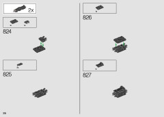 LEGO 76215 instructions page 218 – build guide