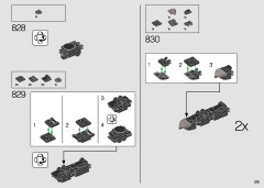 LEGO 76215 instructions page 219 – build guide