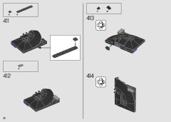 LEGO 76215 instructions page 22 – build guide