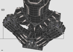 LEGO 76215 instructions page 220 – build guide