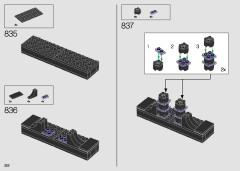 LEGO 76215 instructions page 222 – build guide