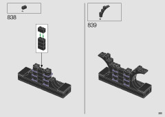 LEGO 76215 instructions page 223 – build guide