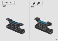 LEGO 76215 instructions page 225 – build guide