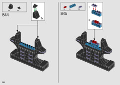 LEGO 76215 instructions page 226 – build guide
