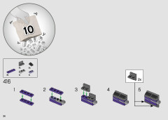 LEGO 76215 instructions page 24 – build guide