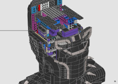 LEGO 76215 instructions page 25 – build guide