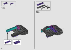 LEGO 76215 instructions page 28 – build guide