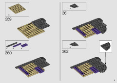 LEGO 76215 instructions page 3 – build guide