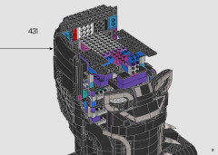 LEGO 76215 instructions page 31 – build guide
