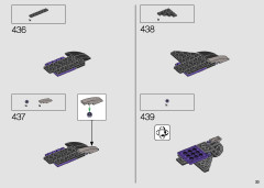 LEGO 76215 instructions page 33 – build guide