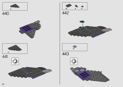 LEGO 76215 instructions page 34 – build guide