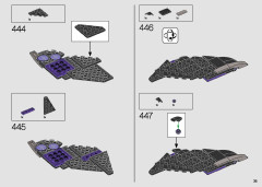 LEGO 76215 instructions page 35 – build guide
