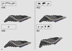 LEGO 76215 instructions page 36 – build guide