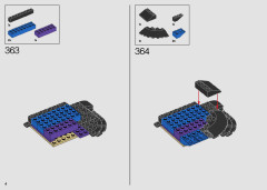 LEGO 76215 instructions page 4 – build guide