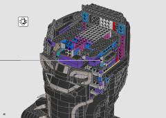 LEGO 76215 instructions page 40 – build guide