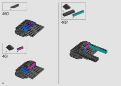LEGO 76215 instructions page 42 – build guide