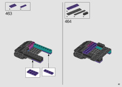 LEGO 76215 instructions page 43 – build guide
