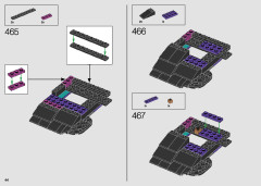 LEGO 76215 instructions page 44 – build guide
