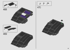 LEGO 76215 instructions page 45 – build guide