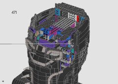LEGO 76215 instructions page 46 – build guide