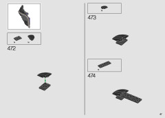 LEGO 76215 instructions page 47 – build guide