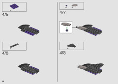 LEGO 76215 instructions page 48 – build guide