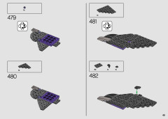 LEGO 76215 instructions page 49 – build guide