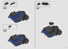 LEGO 76215 instructions page 5 – build guide