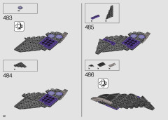 LEGO 76215 instructions page 50 – build guide