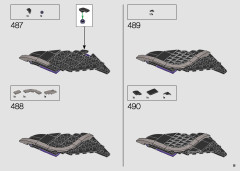 LEGO 76215 instructions page 51 – build guide