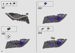 LEGO 76215 instructions page 52 – build guide