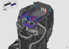 LEGO 76215 instructions page 55 – build guide