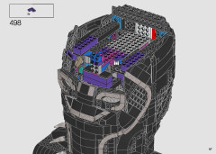 LEGO 76215 instructions page 57 – build guide