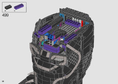 LEGO 76215 instructions page 58 – build guide