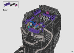 LEGO 76215 instructions page 59 – build guide