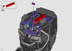 LEGO 76215 instructions page 60 – build guide