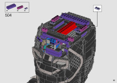 LEGO 76215 instructions page 63 – build guide