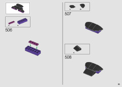 LEGO 76215 instructions page 65 – build guide