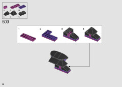 LEGO 76215 instructions page 66 – build guide