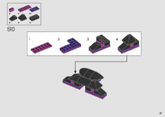 LEGO 76215 instructions page 67 – build guide