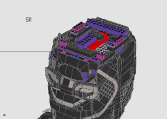 LEGO 76215 instructions page 68 – build guide