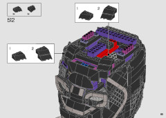 LEGO 76215 instructions page 69 – build guide
