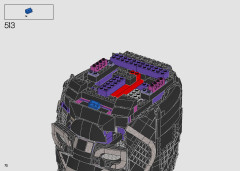 LEGO 76215 instructions page 70 – build guide