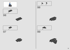 LEGO 76215 instructions page 73 – build guide