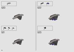 LEGO 76215 instructions page 74 – build guide