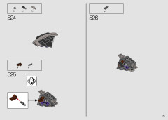 LEGO 76215 instructions page 75 – build guide