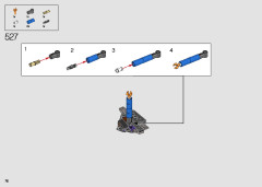LEGO 76215 instructions page 76 – build guide