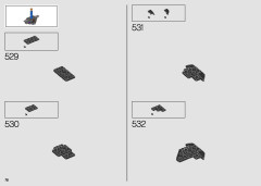 LEGO 76215 instructions page 78 – build guide