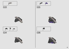 LEGO 76215 instructions page 79 – build guide