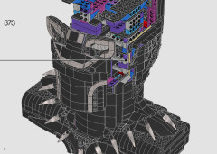 LEGO 76215 instructions page 8 – build guide